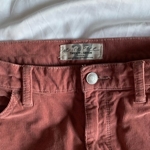 Free People cord skinny pant - Picture 5 of 5